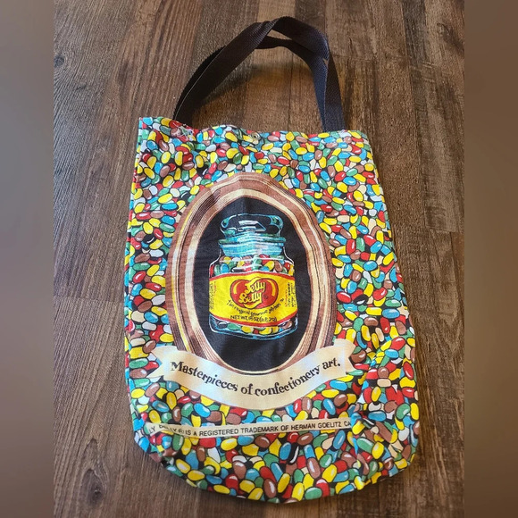 Vintage Jelly Belly tote bag - Picture 2 of 5